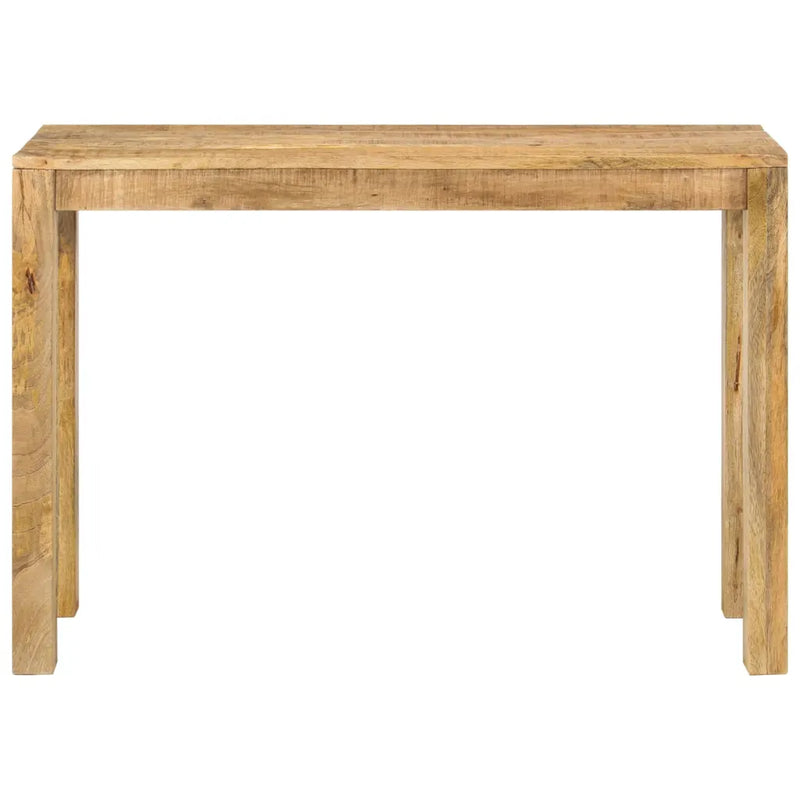 Console Table 110x35x76 cm Rough Mango Wood