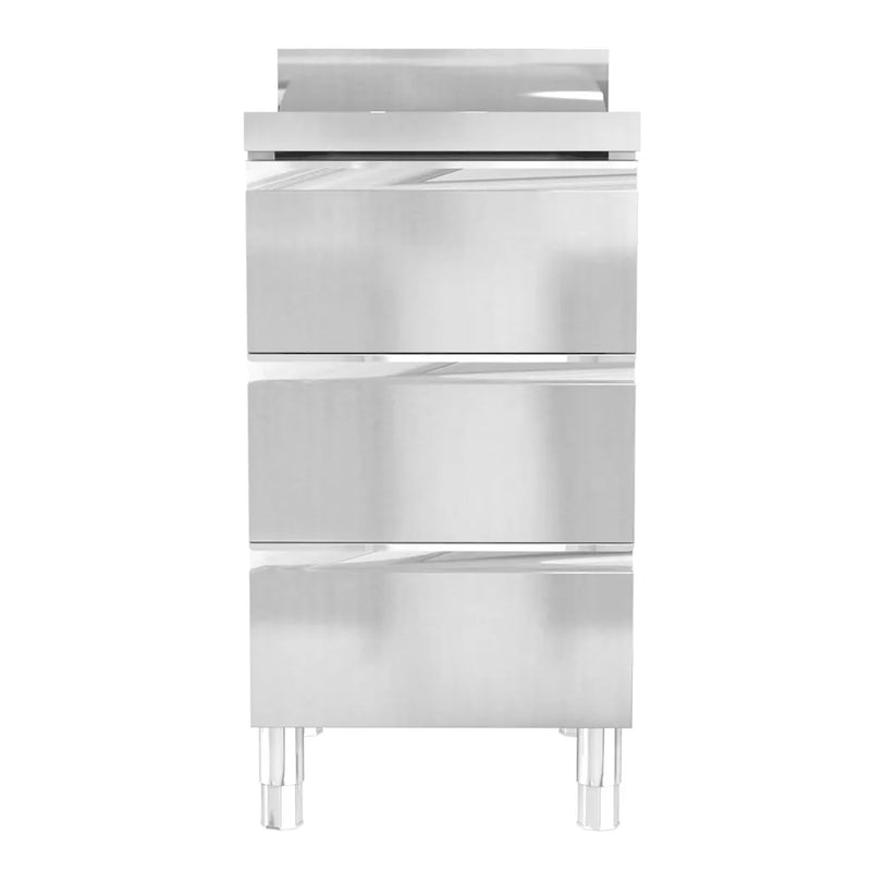 Commercial Kitchen Cabinets 3 pcs Stainless Steel