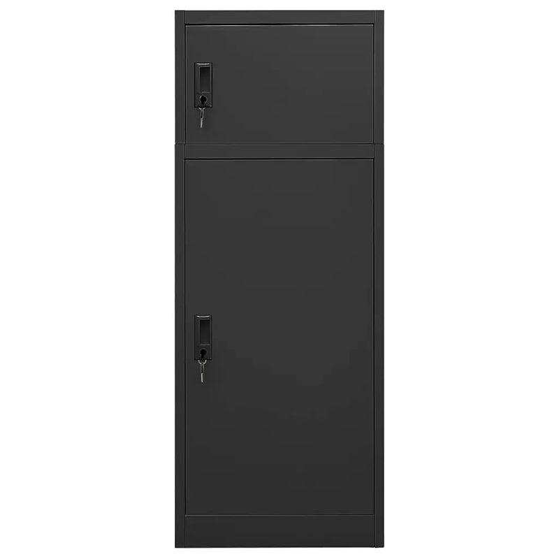 Saddle Cabinet Anthracite 53x53x140 cm Steel
