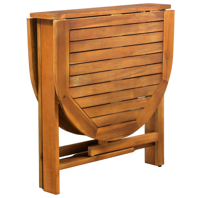 vidaXL 5 Piece Garden Dining Set Solid Wood Acacia