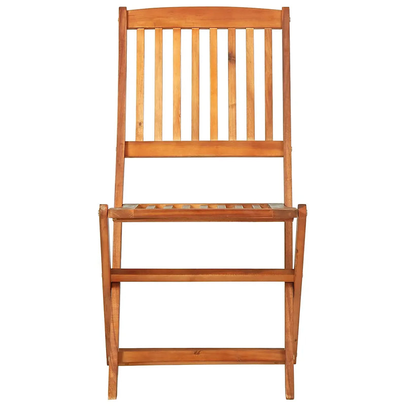 11 Piece Garden Dining Set 280x90x75 cm Solid Wood Acacia