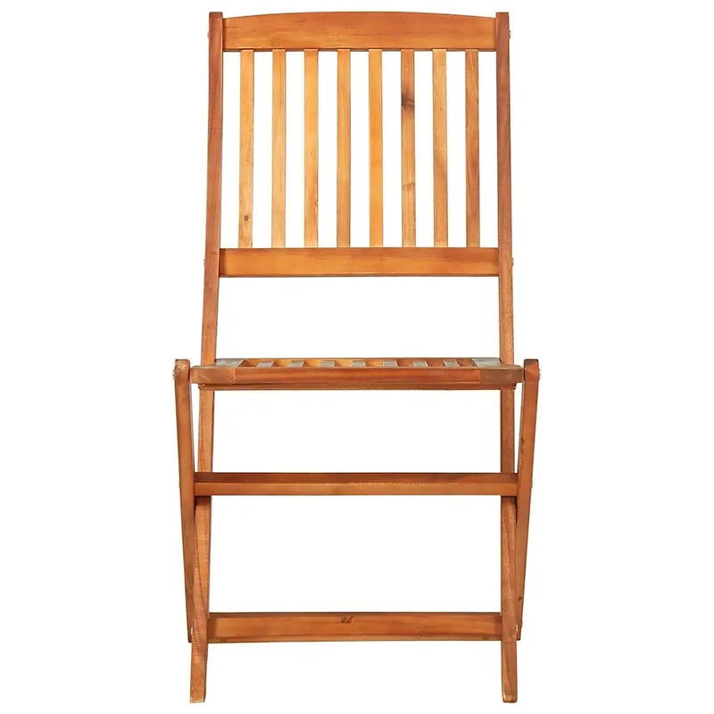 13 Piece Garden Dining Set 280x90x75 cm Solid Wood Acacia
