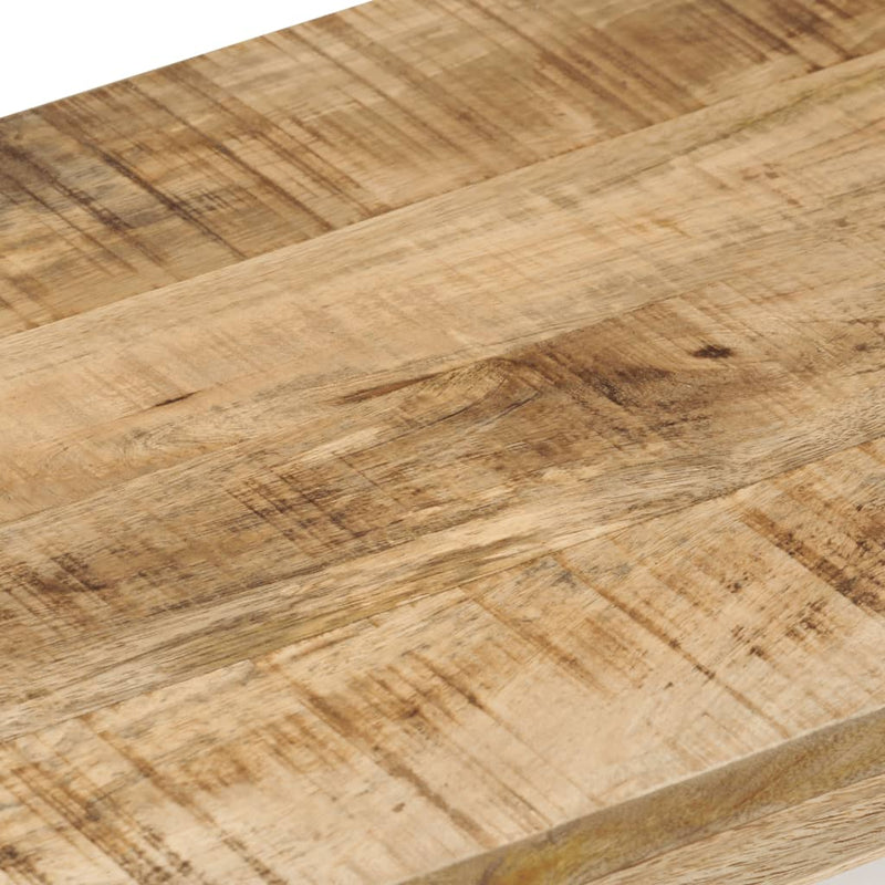vidaXL TV Cabinet 110x30x40 cm Solid Wood Mango