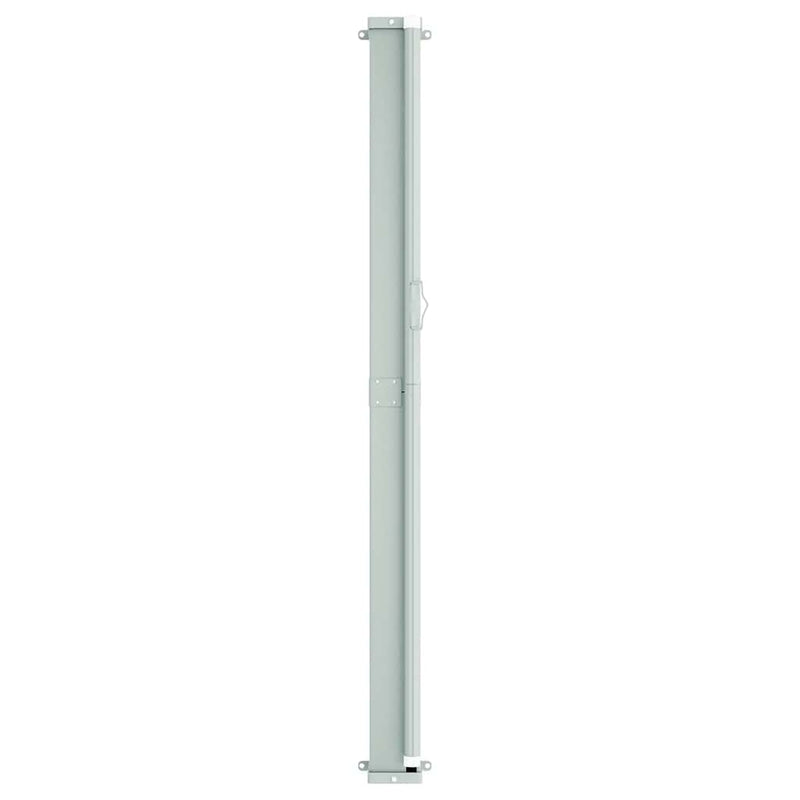 vidaXL Patio Retractable Side Awning 117x600 cm Grey