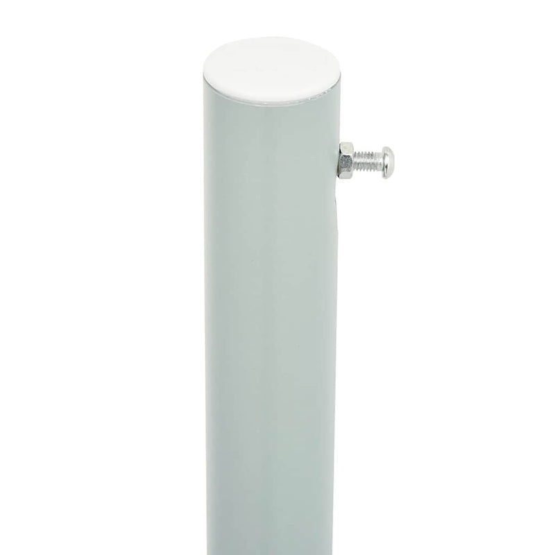 vidaXL Patio Retractable Side Awning 180x600 cm Cream