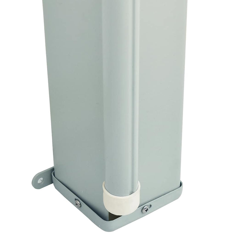 vidaXL Patio Retractable Side Awning 180x600 cm Cream