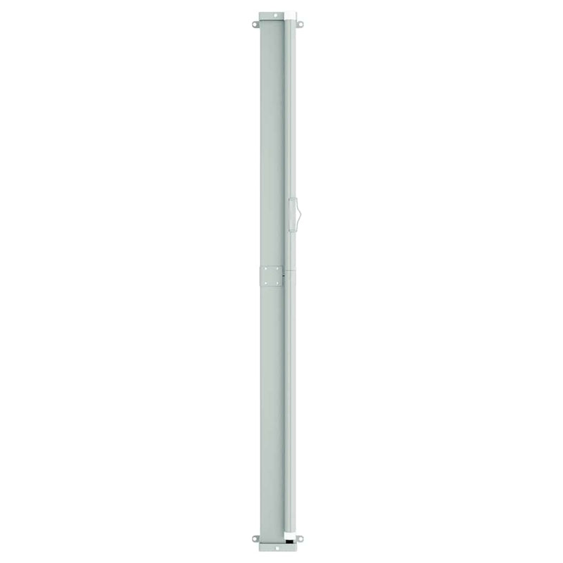 vidaXL Patio Retractable Side Awning 180x600 cm Grey