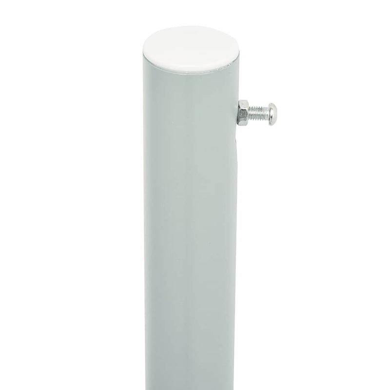 vidaXL Patio Retractable Side Awning 220x600 cm Cream