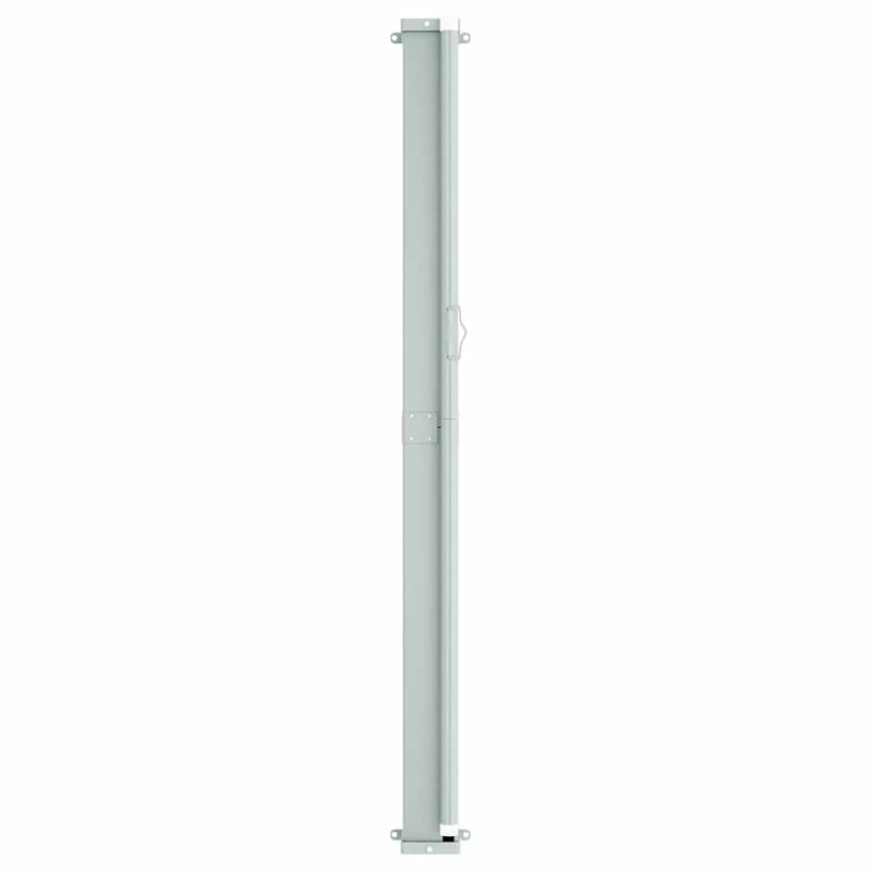 vidaXL Patio Retractable Side Awning 220x600 cm Grey