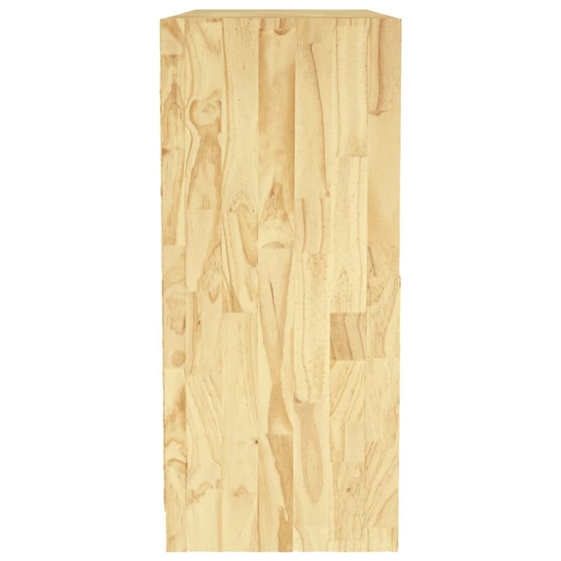 vidaXL Book Cabinet 104x33x76 cm Solid Pinewood