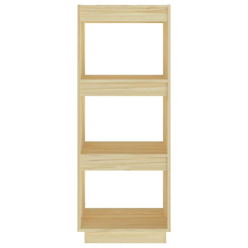 vidaXL Book Cabinet/Room Divider 40x35x103 cm Solid Pinewood