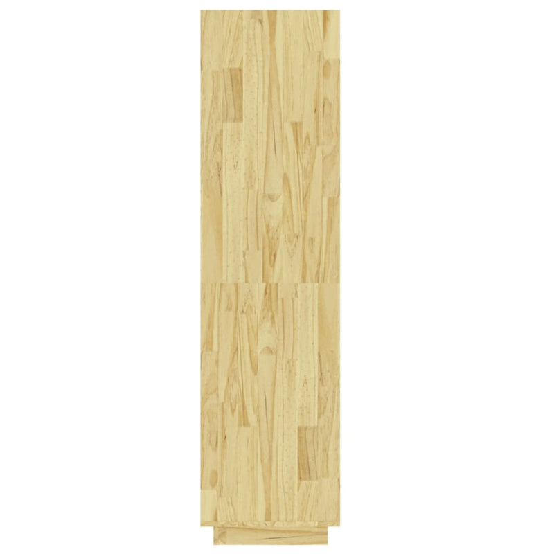 vidaXL Book Cabinet/Room Divider 60x35x135 cm Solid Pinewood