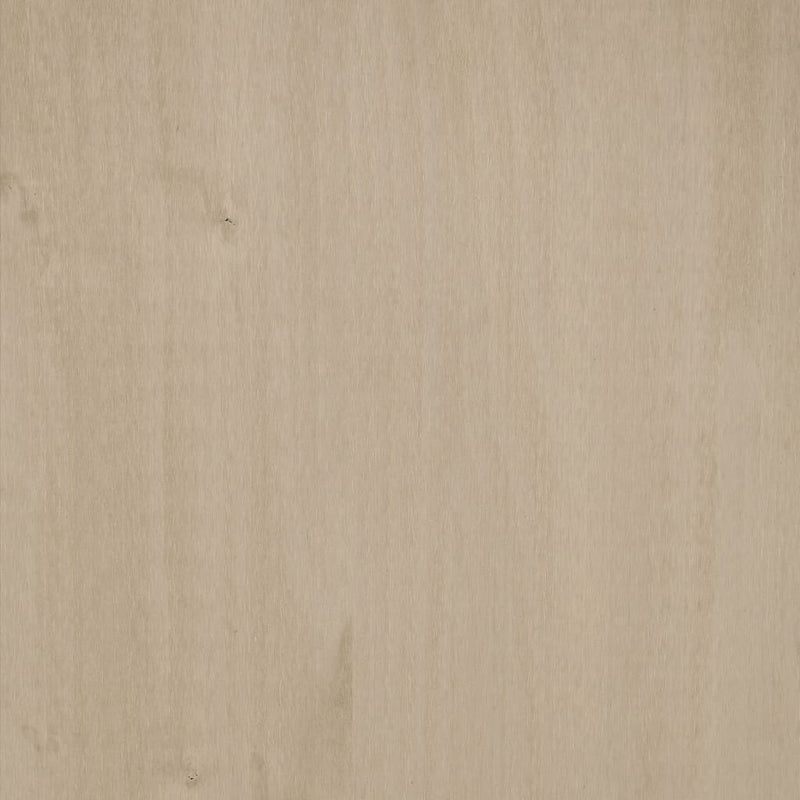 vidaXL TV Cabinet "HAMAR" Honey Brown 106x40x40 cm Solid Wood Pine