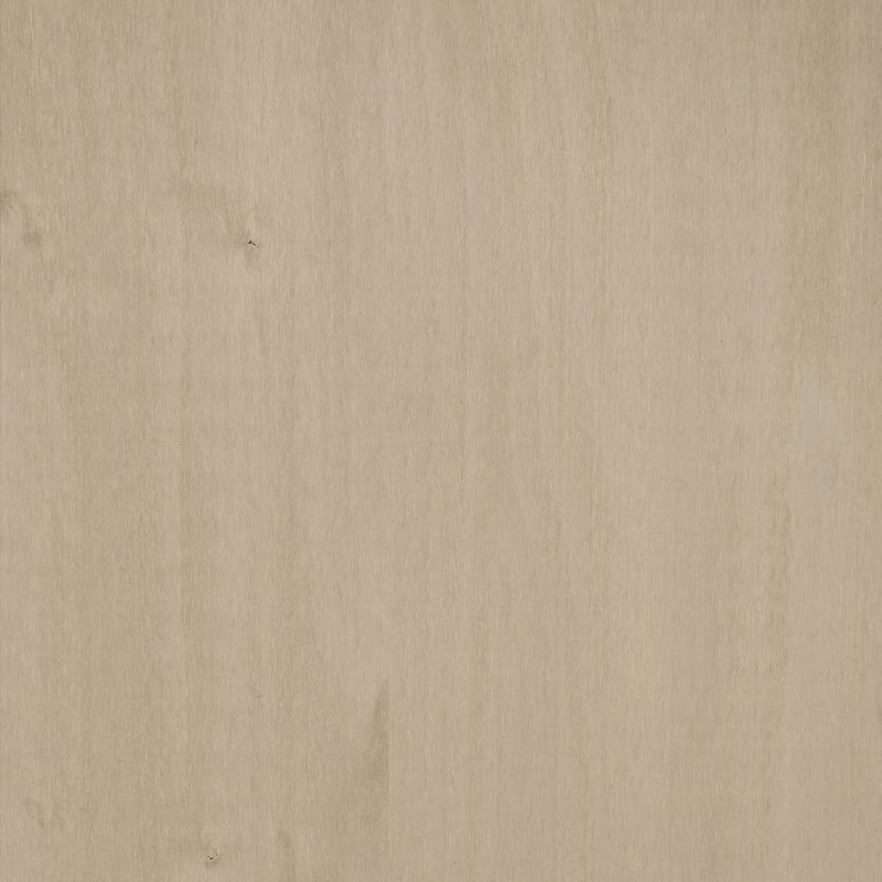 vidaXL TV Cabinet "HAMAR" Honey Brown 158x40x40 cm Solid Wood Pine