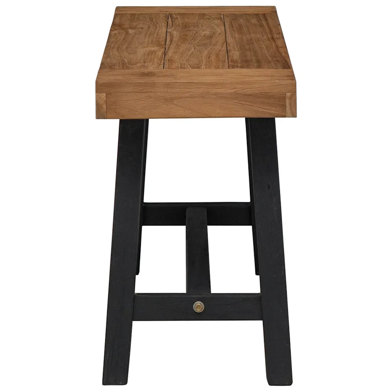 Bench 110 cm Solid Wood Teak