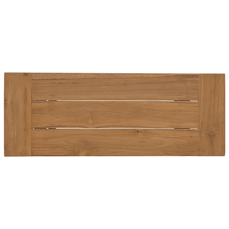 Bench 110 cm Solid Wood Teak