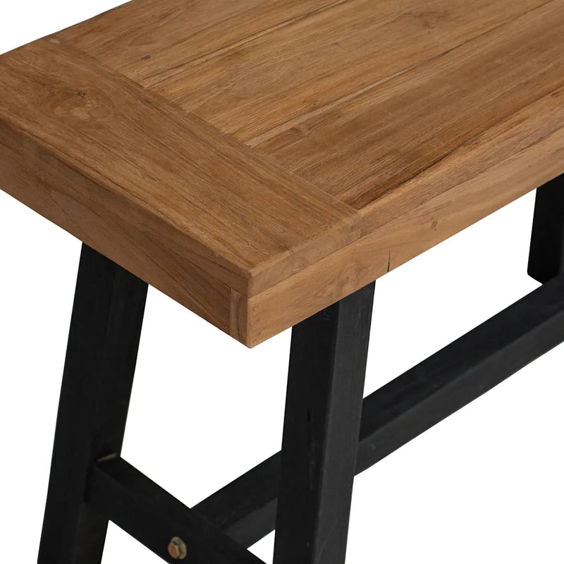 Bench 110 cm Solid Wood Teak