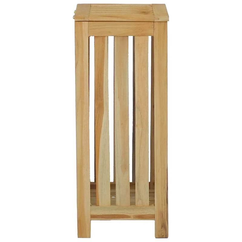 Wash Bin 35x25x60 cm Solid Wood Teak