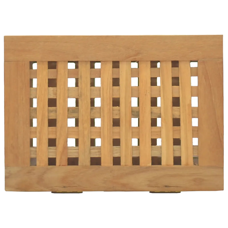 Wash Bin 35x25x60 cm Solid Wood Teak