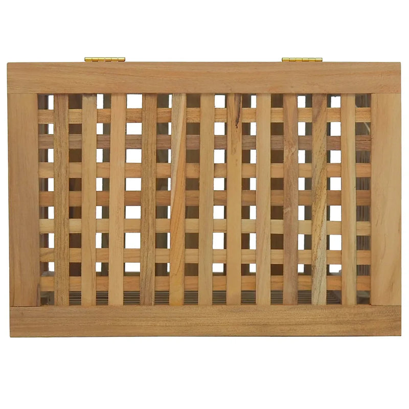 Wash Bin 50x35x60 cm Solid Wood Teak