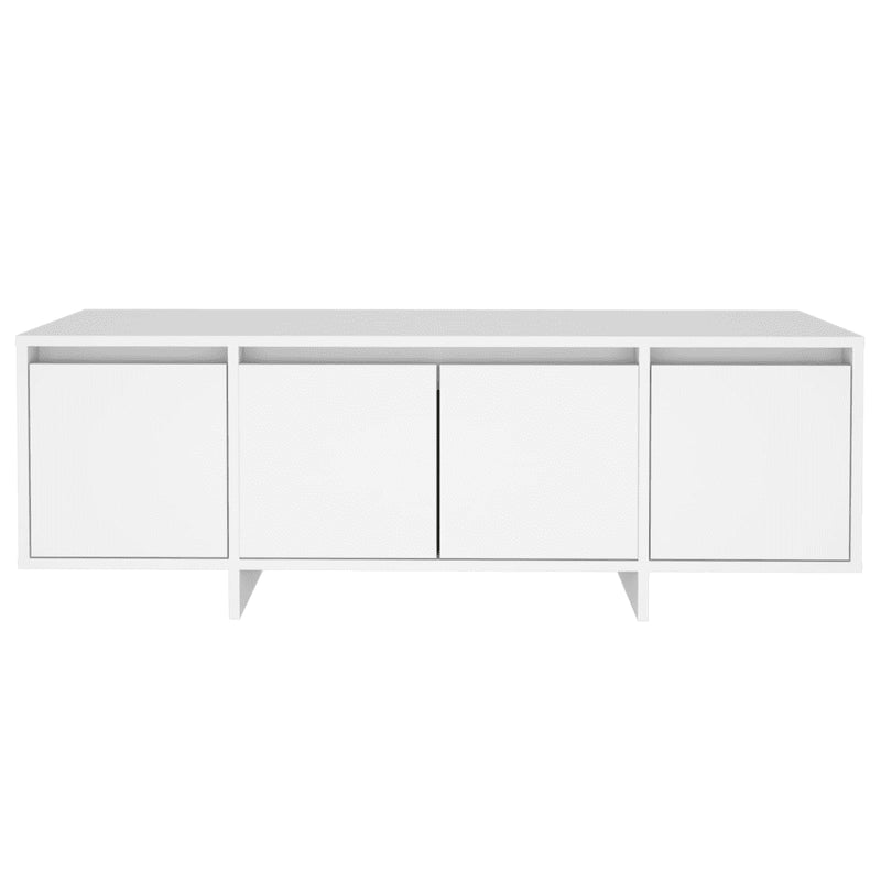 TV Cabinet White 120x30x40.5 cm Engineered Wood
