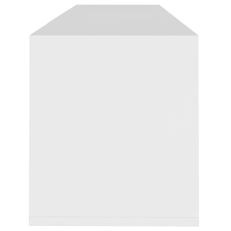 TV Cabinet White 120x30x40.5 cm Engineered Wood
