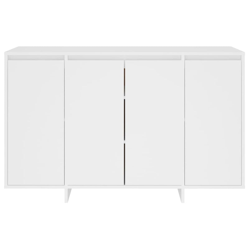vidaXL Sideboard White 120x41x75 cm Engineered Wood