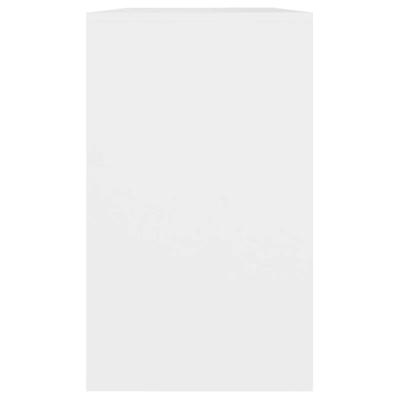 vidaXL Sideboard White 120x41x75 cm Engineered Wood