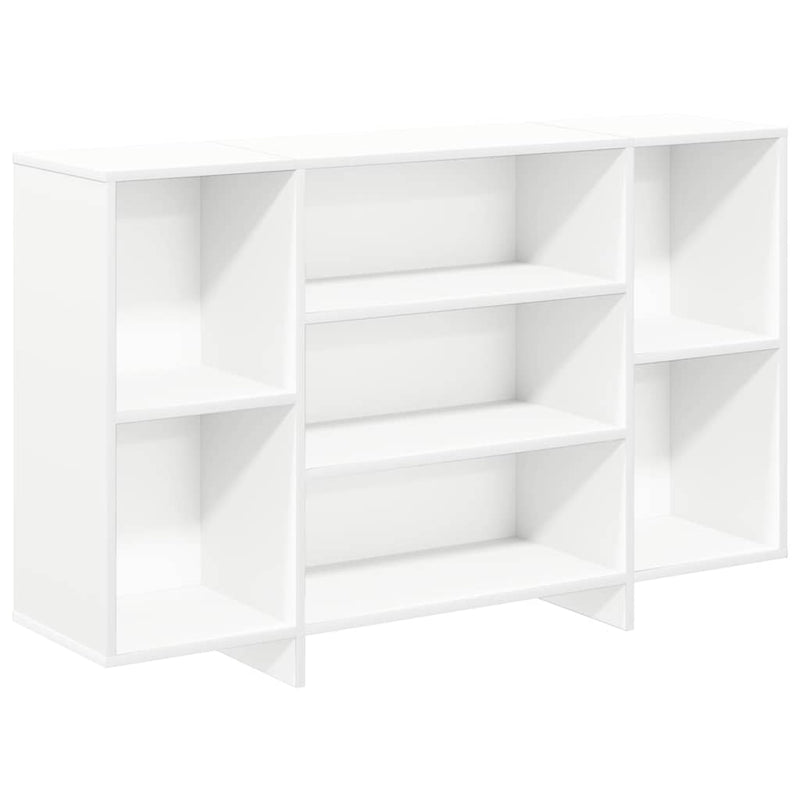 vidaXL Sideboard White 120x30x75 cm Engineered Wood