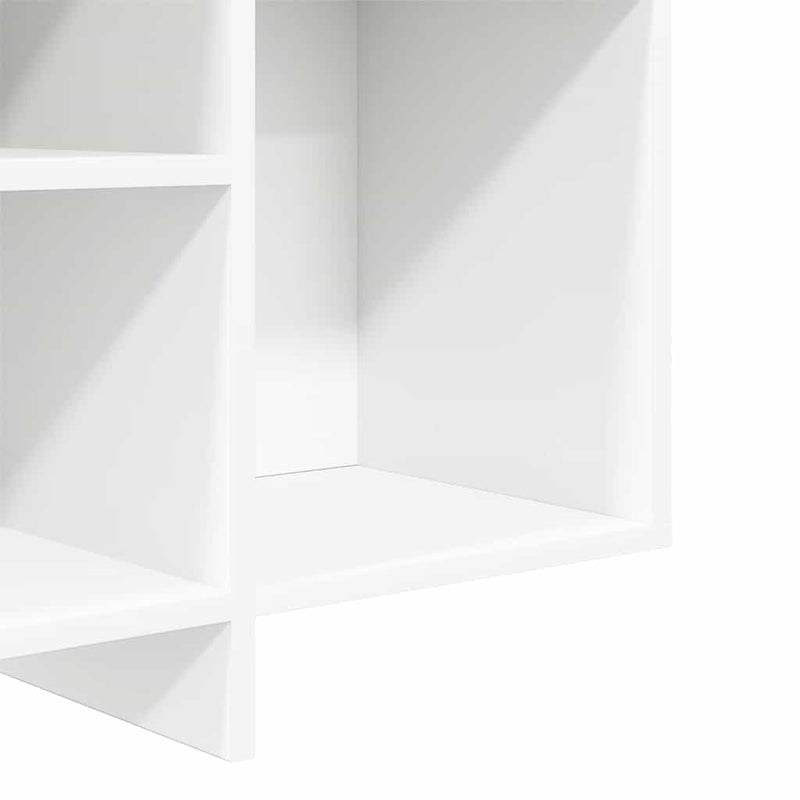 vidaXL Sideboard White 120x30x75 cm Engineered Wood