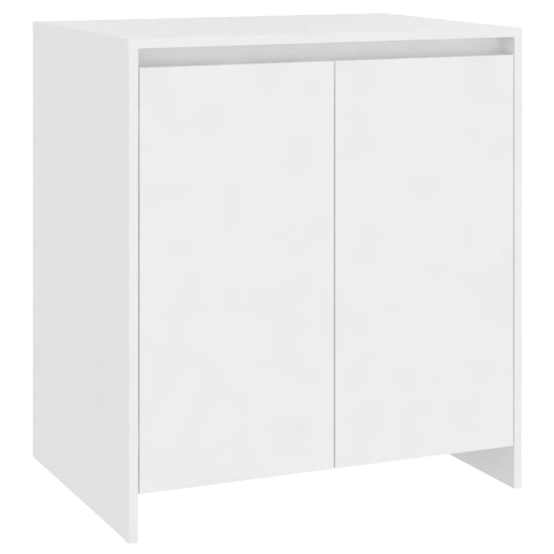 vidaXL Sideboard White 70x41x75 cm Engineered Wood