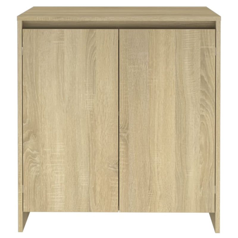 vidaXL Sideboard Sonoma Oak 70x41x75 cm Engineered Wood