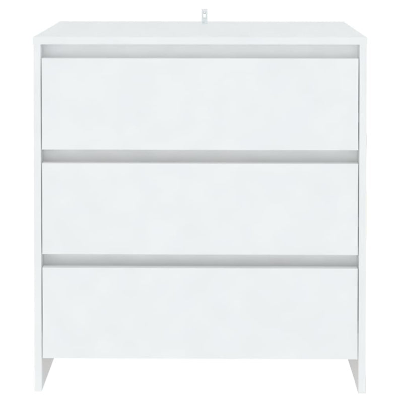 vidaXL Sideboard White 70x41x75 cm Engineered Wood