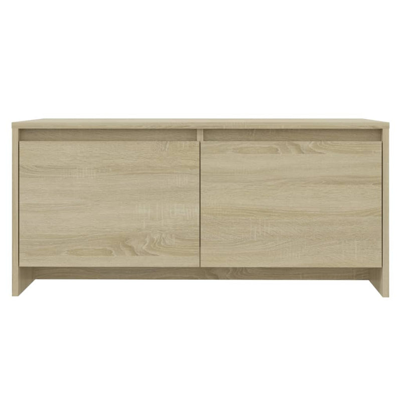 vidaXL Coffee Table Sonoma Oak 90x50x41.5 cm Engineered Wood