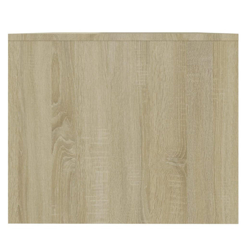 vidaXL Coffee Table Sonoma Oak 90x50x41.5 cm Engineered Wood