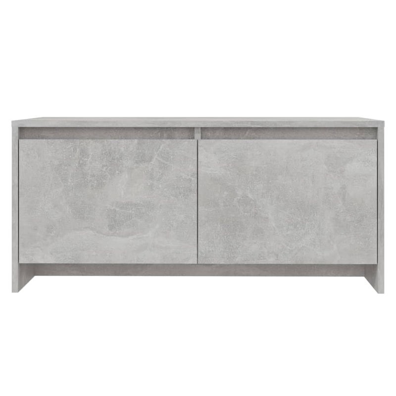 vidaXL Coffee Table Concrete Grey 90x50x41.5 cm Engineered Wood