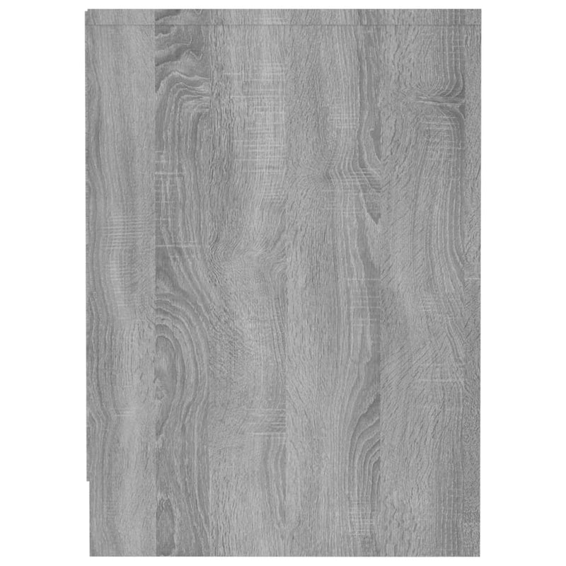 vidaXL TV Cabinet Grey Sonoma 102x37.5x52.5 cm Engineered Wood