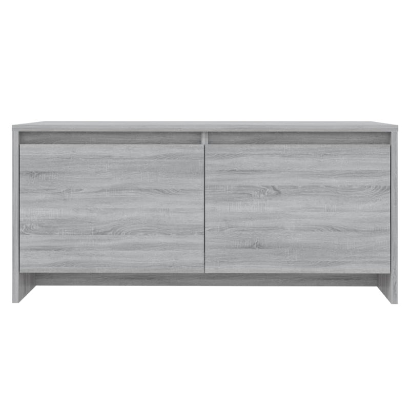 vidaXL Coffee Table Grey Sonoma 90x50x41.5 cm Engineered Wood
