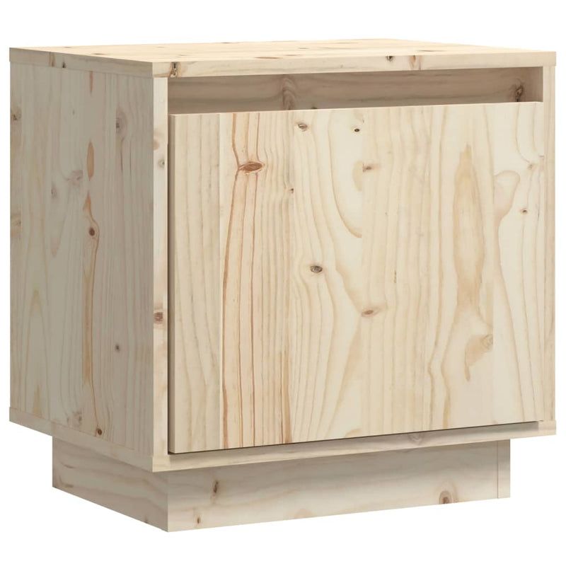 Bedside Cabinet 40x30x40 cm Solid Wood Pine