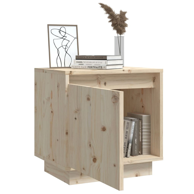 Bedside Cabinet 40x30x40 cm Solid Wood Pine