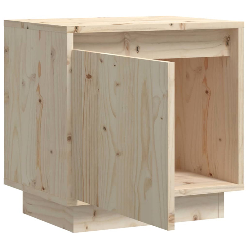 Bedside Cabinet 40x30x40 cm Solid Wood Pine