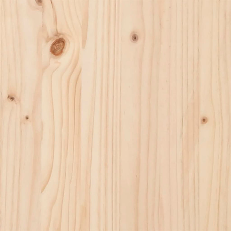 vidaXL Wall Cabinets 2 pcs 45x30x35 cm Solid Wood Pine