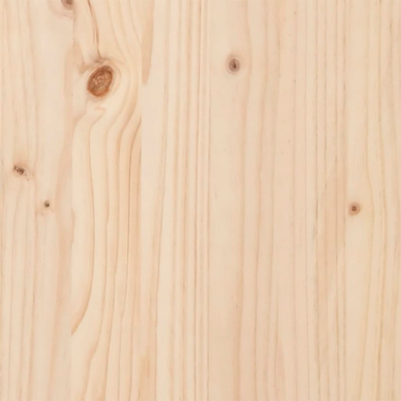 vidaXL Wall Cabinets 2 pcs 80x30x35 cm Solid Wood Pine