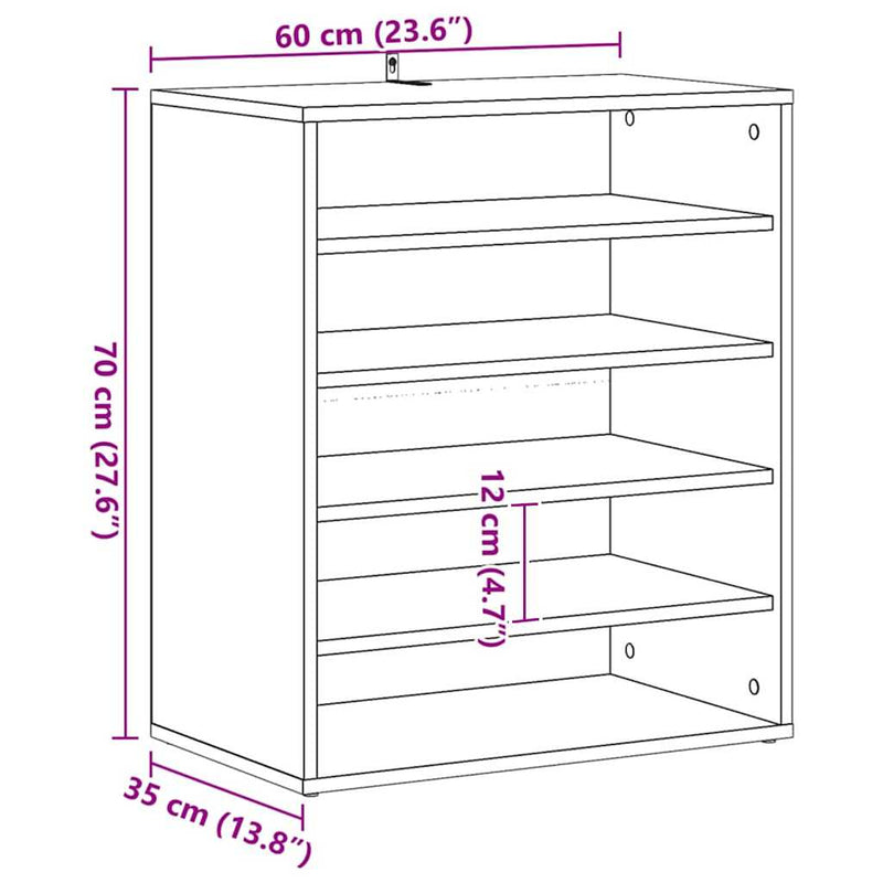 vidaXL Wall Cabinet White 30x30x100 cm Solid Wood Pine