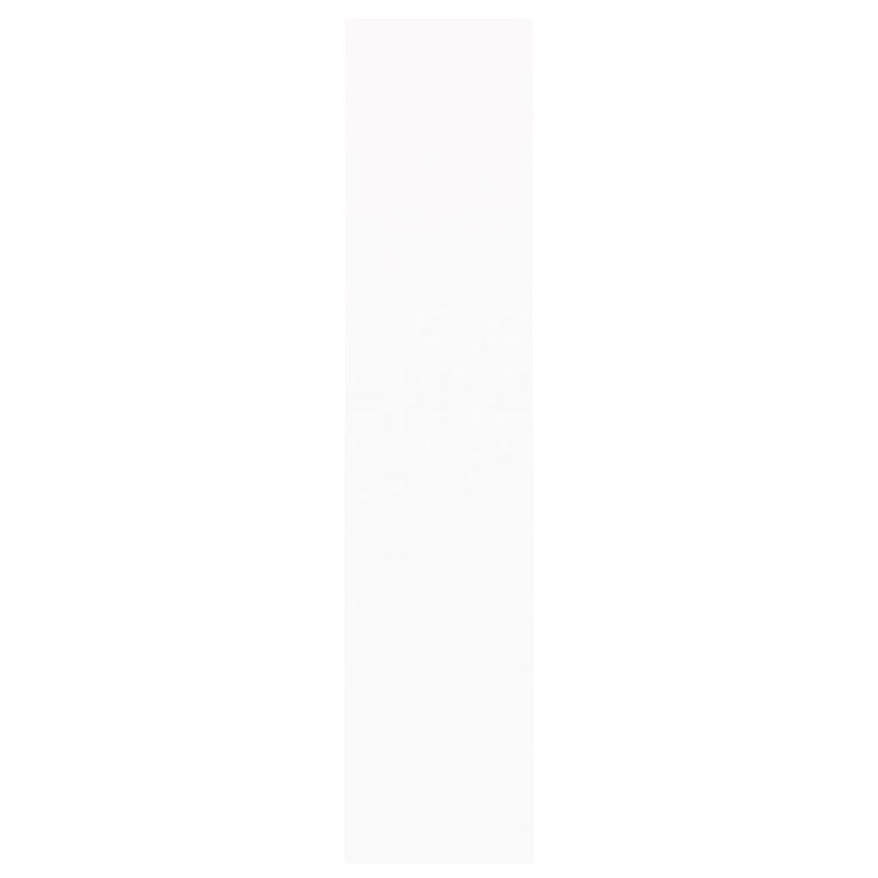 vidaXL Book Cabinet/Room Divider White 40x30x135 cm