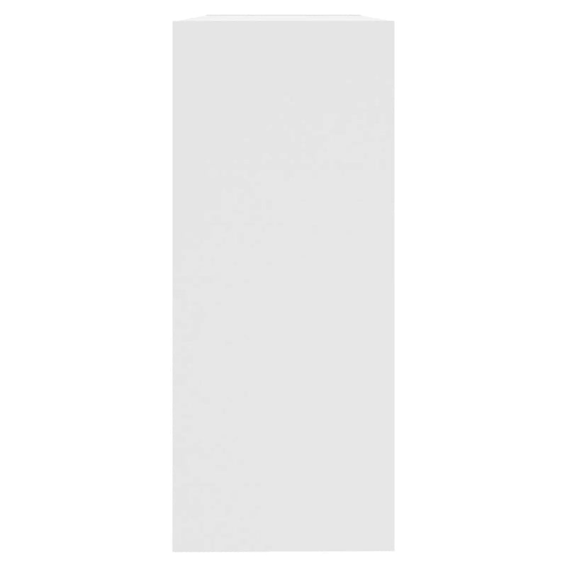 vidaXL Book Cabinet/Room Divider White 100x30x72 cm