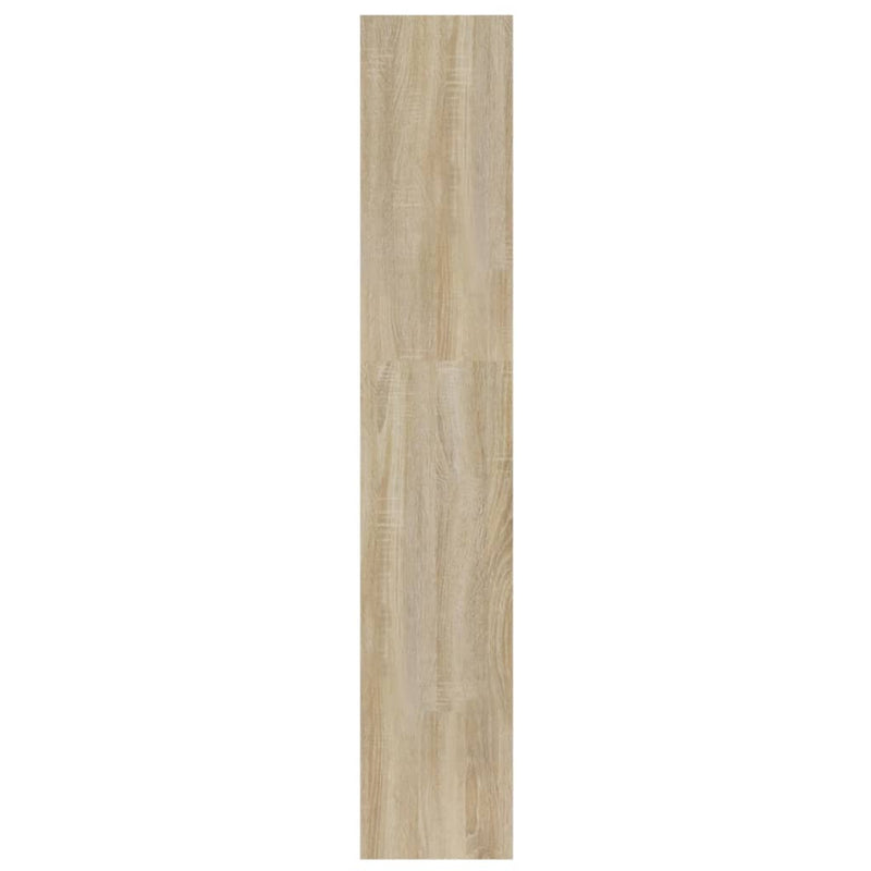vidaXL Book Cabinet/Room Divider Sonoma Oak 100x30x166 cm