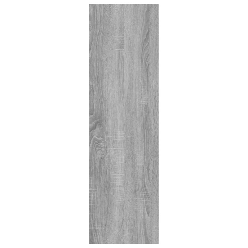 vidaXL Book Cabinet/Room Divider Grey Sonoma 100x30x103 cm