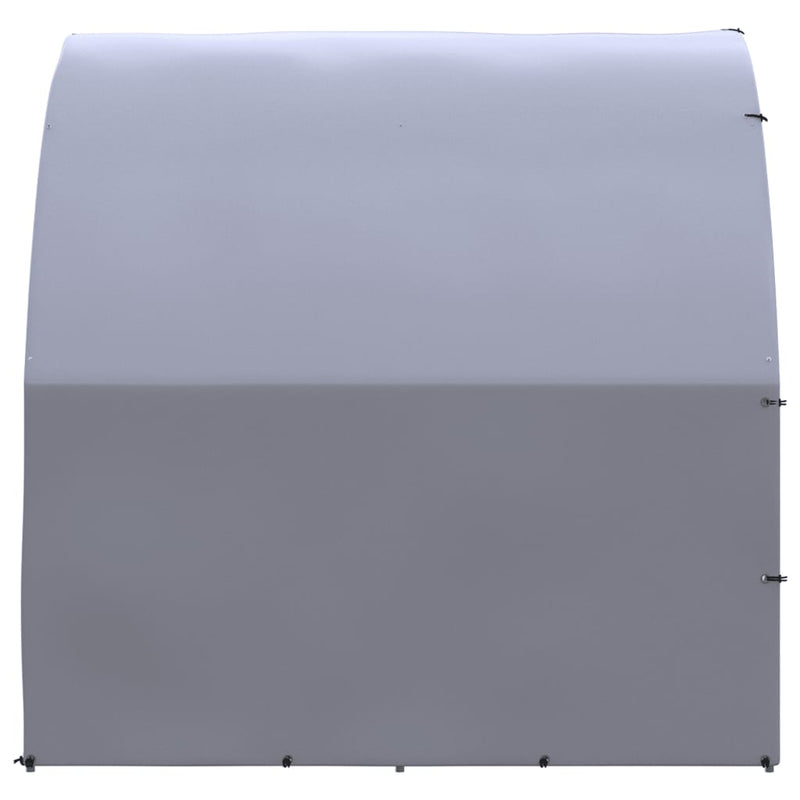vidaXL Outdoor Chicken Coop 3x6x2 m Galvanised Steel