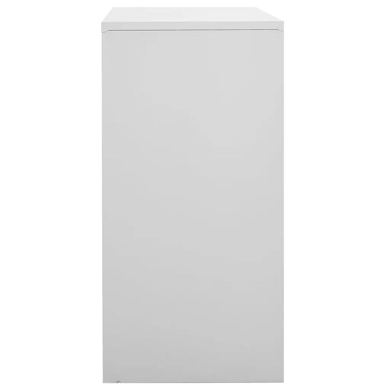 Locker Cabinets 5 pcs Light Grey 90x45x92,5 cm Steel